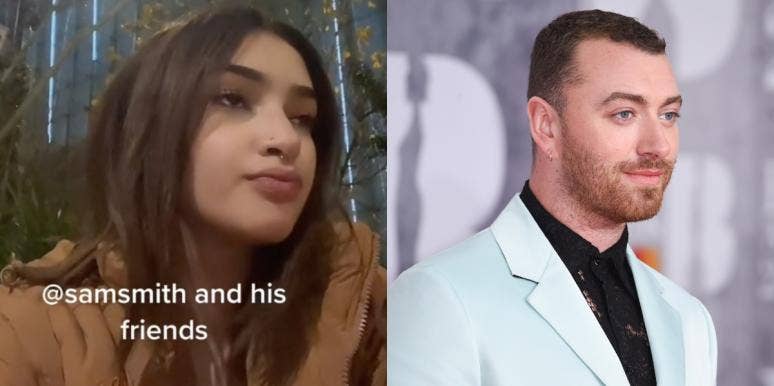 TikTok Video Shows Sam Smith's Friends Attacking Fan Sheima, Sam Smith