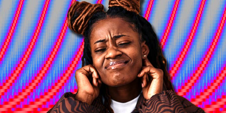 How The Shepard Tone Works To Create Feelings Of Anxiety And Panic woman holding her ears