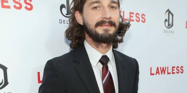 New Method Actor Shia LaBeouf Claims "Sex Is Different Than Love" Shia LaBeouf lawless