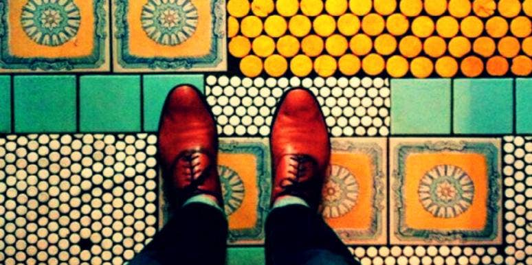 Man's Shoe Choice Man's Shoe Choice