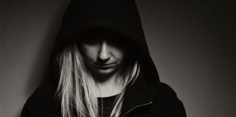 I Shook His Hand As I Paid the Sex Offender Who Gave My Daughter A Roof Over Her Head woman in dark clothes