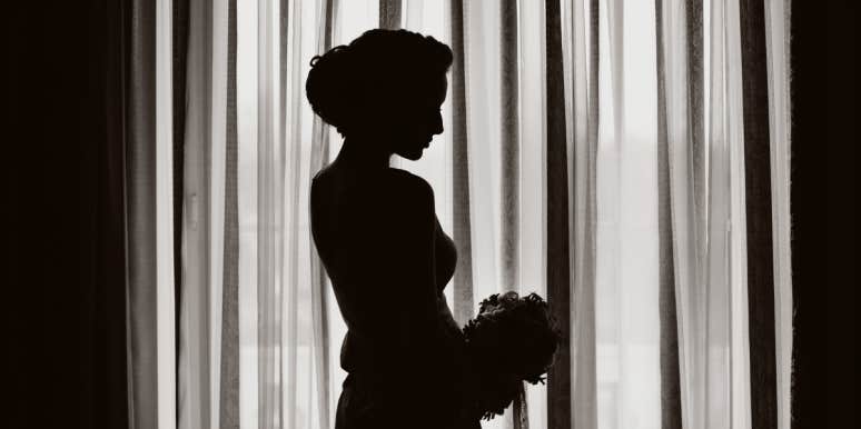 6 Legit Reasons To Call Off Your Wedding unhappy bride