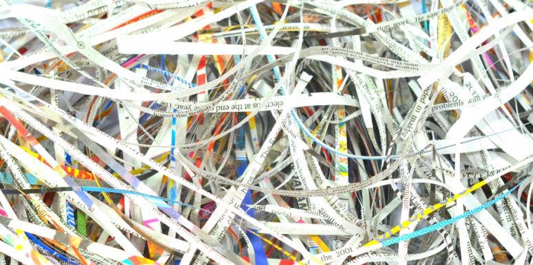 Paper shredders Paper shredders
