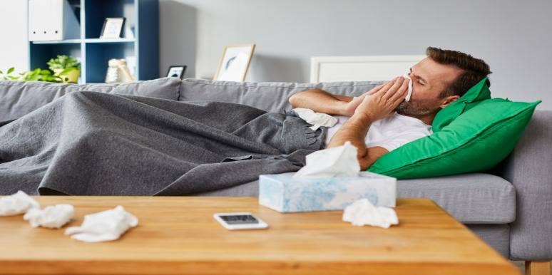 Dear Men: You're Not Dying, You Have A Cold Dear Men: You're Not Dying, You Have A Cold