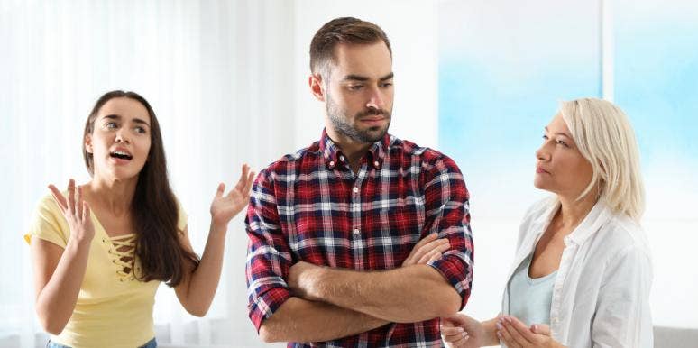 mother-wrong-delay-engagement-AITA Wife and mother fight over young man