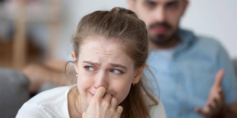 anxious attachment dating couple in anxious breakup
