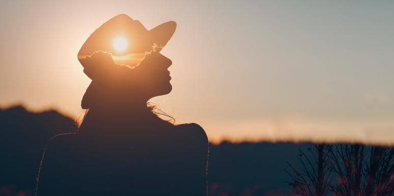 What It Means To Trust Your Intuition (And Why You Should Do It) Silhouette of woman