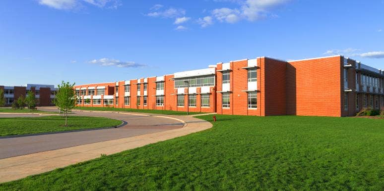 Elementary School Students Speak Up After Teacher Voices Homophobic Views After Student Talks About Two Dads modern school building