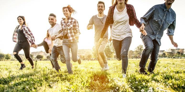 meetup dating people running in the sun