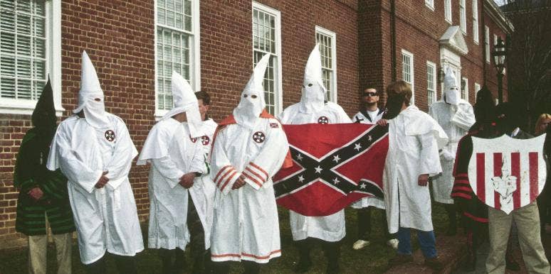 Ku Klux Klan Is Recruiting Members In Indiana KKK rally