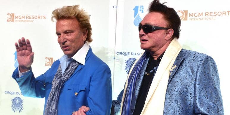 Siegfried Fischbacher and Roy Horn Siegfried Fischbacher and Roy Horn