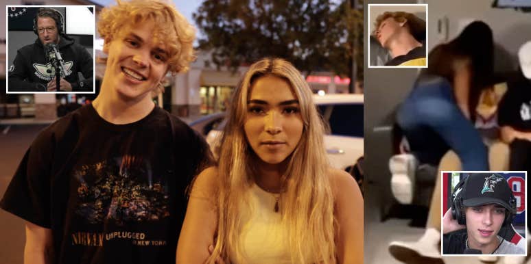 Sienna Mae Gomez Discusses Jack Wright’s Allegations On BFFs Podcast Dave Portnoy, Jack Wright, Sienna Mae Gomez, Josh Richards