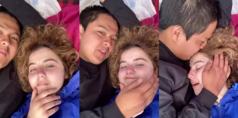Murder Of Daniel Halseth: Daughter Makes Video With Boyfriend After Allegedly Killing Her Dad Sierra Halseth and Aaron Guerrero