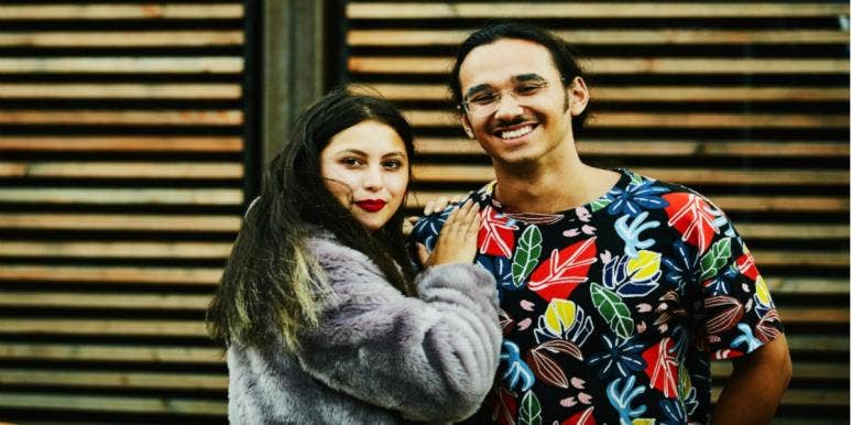 16 Signs He Has Strong Feelings For You smiling couple