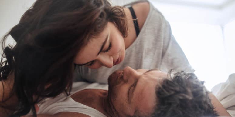 11 Signs He Loves Your VAGINA ... But Not You woman and man embracing