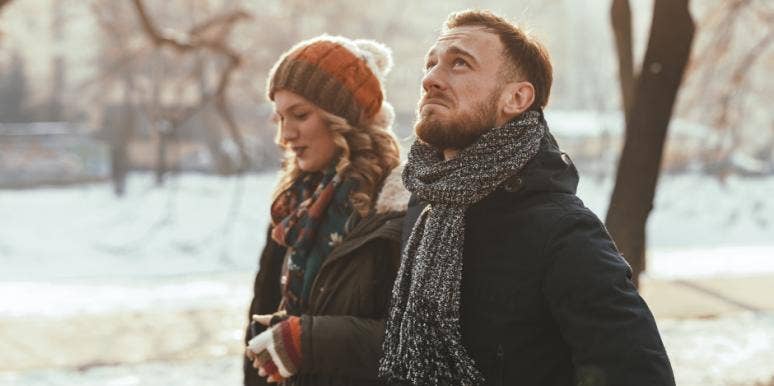 7 Seemingly Subtle Signs He's Not Into You (That Are More Obvious Than You Think) 7 Seemingly Subtle Signs He's Not Into You (That Are More Obvious Than You Think)