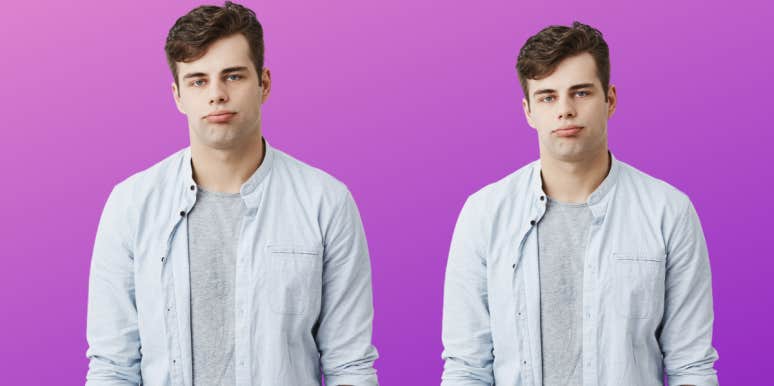 Signs Of A Bad Boyfriend bad boyfriend in front of purple background