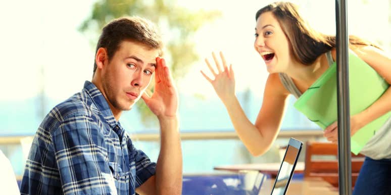 9 Signs Of A Desperate Woman Who's Hangry For Love desperate woman trying to get a guy to notice her