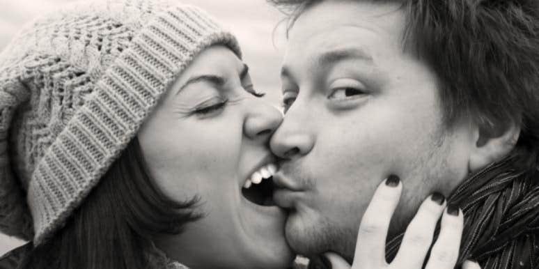 12 Signs Of An Emotionally Immature Relationship & What That Means playful couple kissing each other
