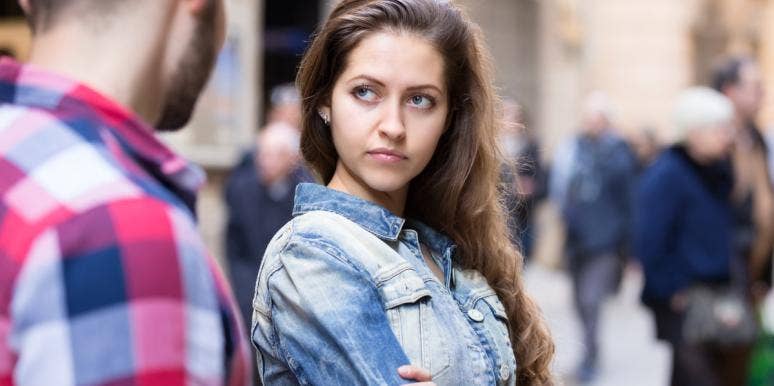 5 Immediate Signs Of A Toxic, Passive-Aggressive Person annoyed woman