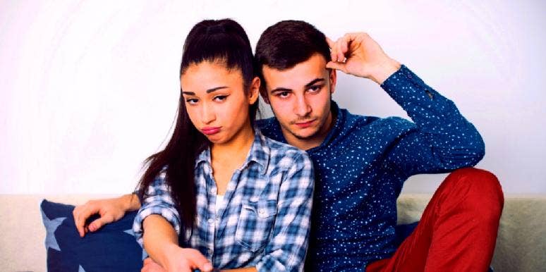 15 Subtle Signs A Man Feels Stuck In An Unhappy Marriage woman and unhappily married man