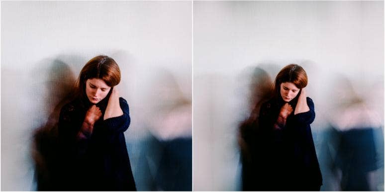 30 Warning Signs Of An Unhealthy Relationship woman experiencing signs of an unhealthy relationship