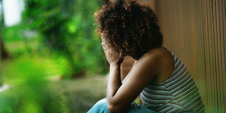 10 Signs Of Victim Mentality & How To Know If You Have A Martyr Complex woman upset