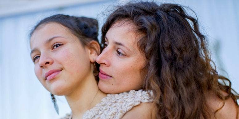 mom and daughter narcissistic parents