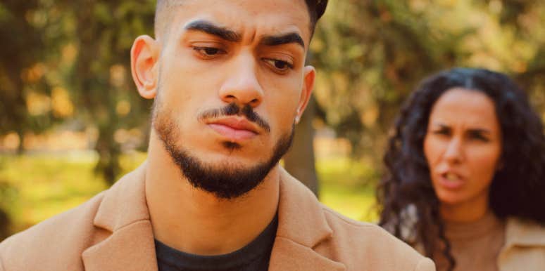 20 Signs The Relationship Is Over For Him man who is over the relationship with girlfriend
