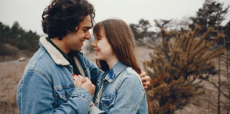 6 Comforting Signs You've Found Your Forever Person happy couple