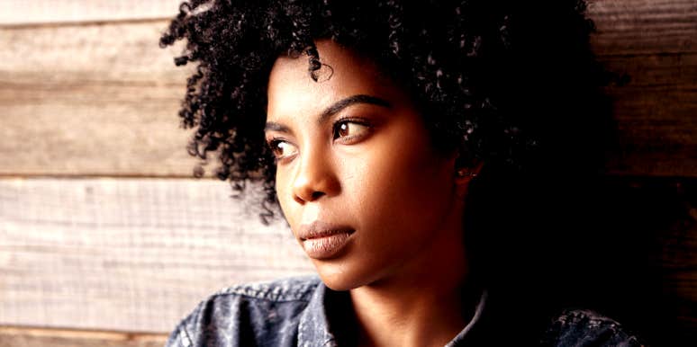Signs You (Or Someone You Love) Have A Validation Addiction woman worrying
