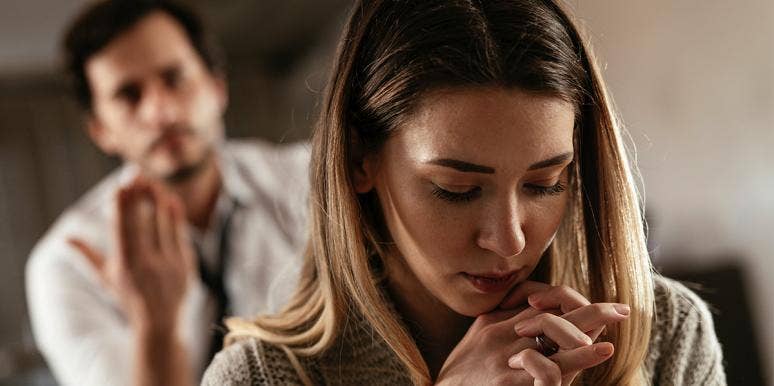 2 Huge Signs Your Marriage Is Headed For Divorce, According To Psychologists couple arguing