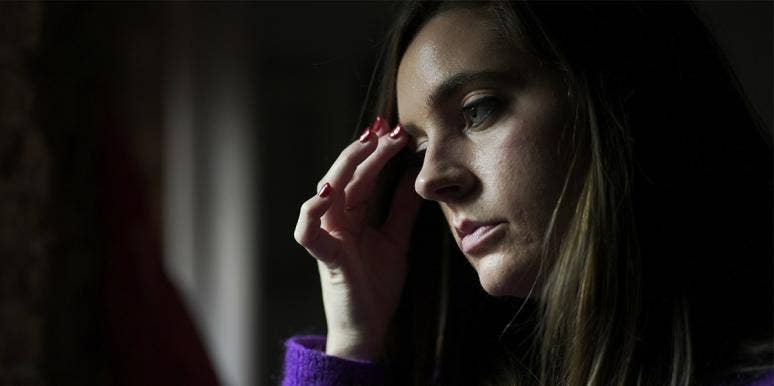 Signs Your Mother Is A Narcissist (As Written By A Daughter Of One) sad woman