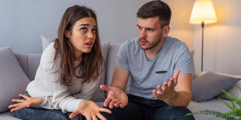13 Warning Signs Your Relationship Is Doomed young couple arguing