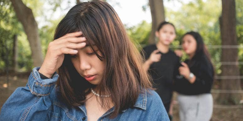 6 Warning Signs You're Letting People Take Full Advantage Of You woman worried