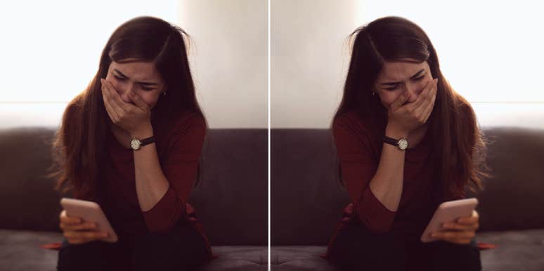 17 Signs You're Still Mooning Over An Ex depressed woman