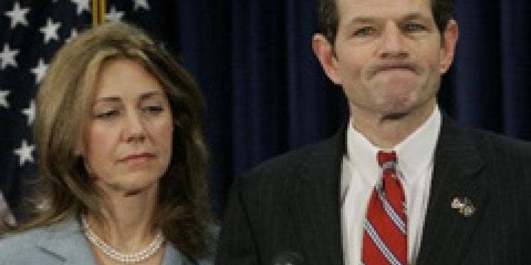 Eliot Spitzer's Wife Blames Herself For His Affair Eliot Spitzer's Wife Blames Herself For His Affair