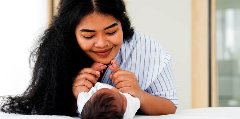 What Is A Silky Mom And How To Know If You Are One mom and baby