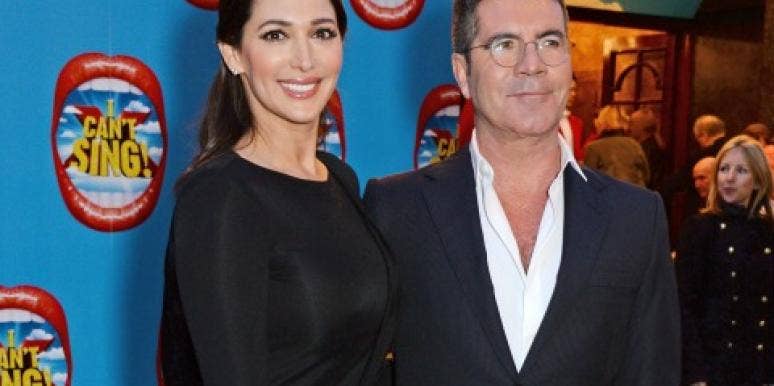 Simon Cowell and Lauren Silverman Simon Cowell and Lauren Silverman