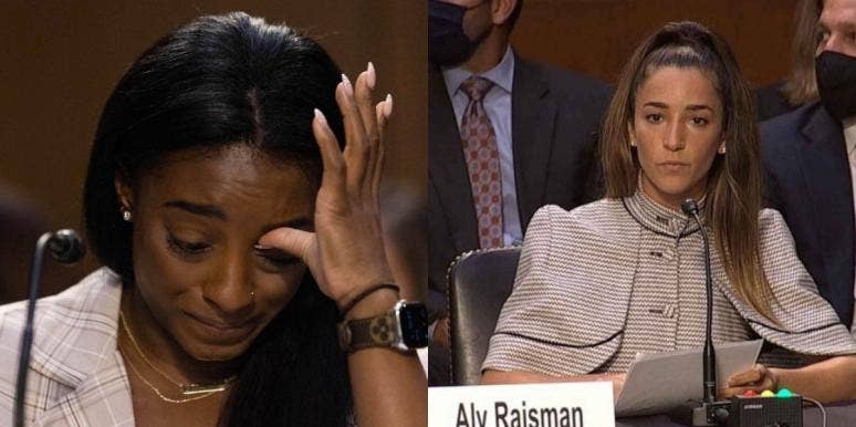 What Simone Biles & Aly Raisman Told Senate About Larry Nassar Simone Biles Aly Raisman