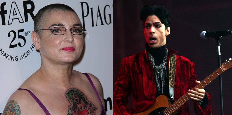 Sinead O'Connor Memoir Says Prince Attacked Her And Chased Her Down A Highway Sinead O'Connor Memoir Says Prince Attacked Her And Chased Her Down A Highway