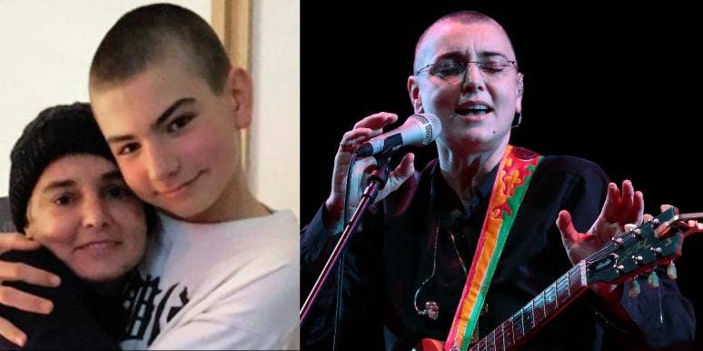 Sinéad O'Connor Blames Herself After Son's Suicide Sinead O'Connor, Shane O'Connor