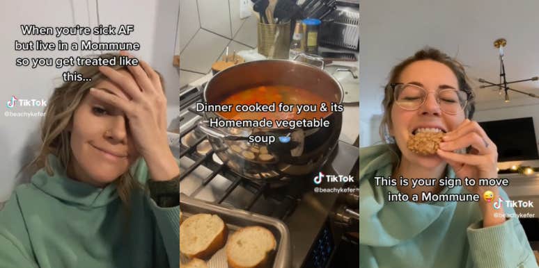 Single Mom Documents Life In A 'Mommune' — A Commune Of Moms Supporting Each Other Mommune TikTok