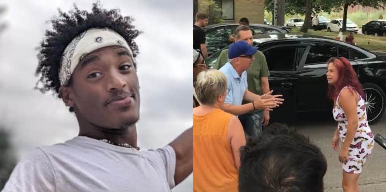 Andrew Tekle Sundberg's Victim Confronts Protestors In Minneapolis Tekle Sundberg