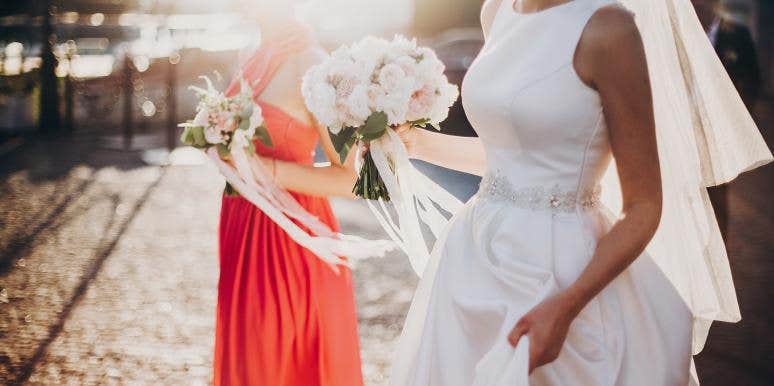 Woman Uninvites Adopted Sister From Wedding After She Turned Her Back On Her Family Bride, maid of honor