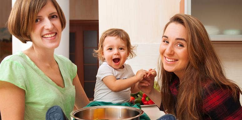 I'm Desperately Seeking A Sister-Wife (Minus The Husband-Sharing Thing) two moms and baby