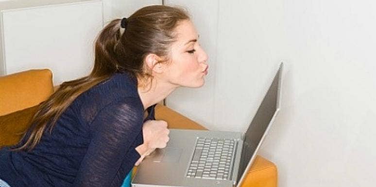 Online Dating Does This Virtual Girlfriend Site Border On Porn
