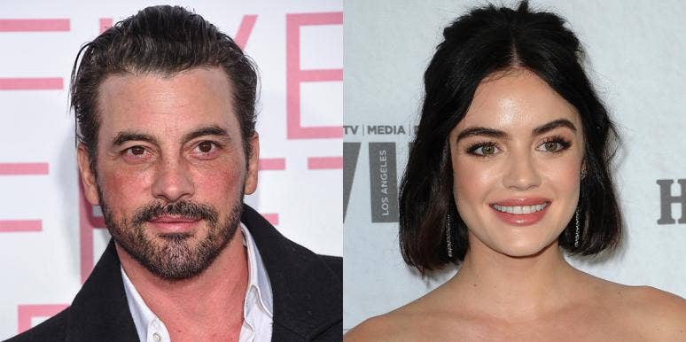 Skeet Ulrich and Lucy Hale Skeet Ulrich and Lucy Hale
