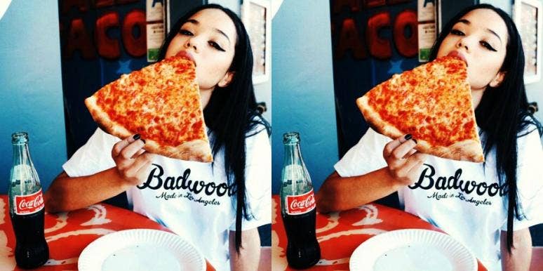 It's Only Cute When Thin Girls Eat Pizza It's Only Cute When Thin Girls Eat Pizza