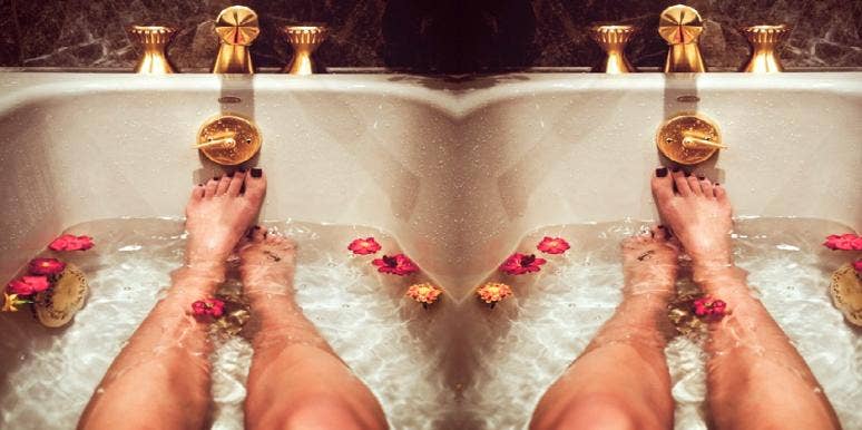hot bath, burns calories hot bath, burns calories